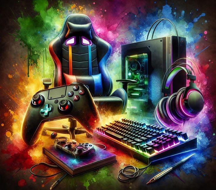 Gaming Accessories Banner